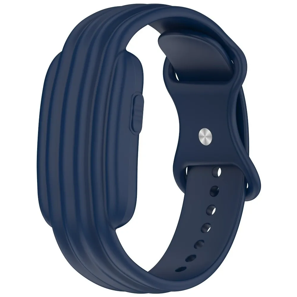 Silicone Smart Band Strap Integrated Soft Flexible Wristband Bracelet Replacement Adjustable Watch Band for Garmin CIRQA