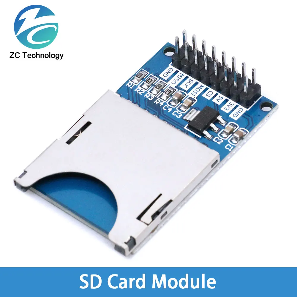 Micro SD Storage Expansion Board Micro SD TF Card Memory Shield Module SPI per Arduino Promotion Mini TF Card Module