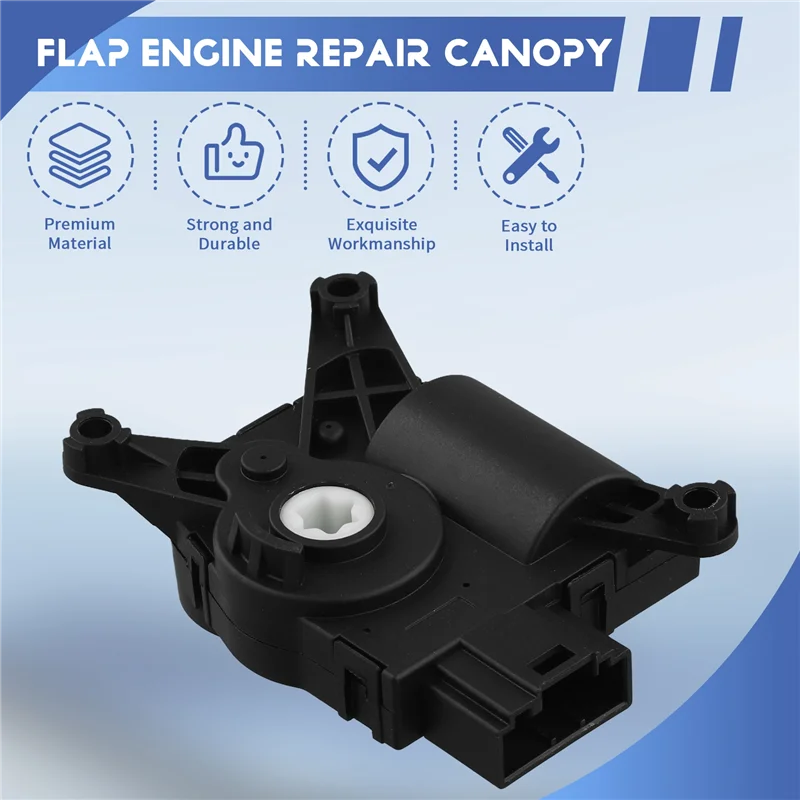 A85E-Flap Motor Engine Repair Canopy For Alfa Romeo Spider 939 71747615 6000631088 3193822