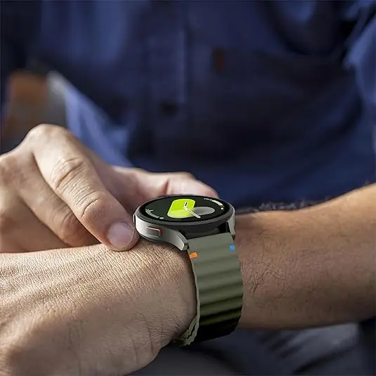 حزام سيليكون ل SUUNTO RUN/RACE/RACE S استبدال سوار كوريا ل SUUNTO 5 9 الذروة برو/العمودي الرياضة 20 مللي متر 22 مللي متر حزام (استيك) ساعة
