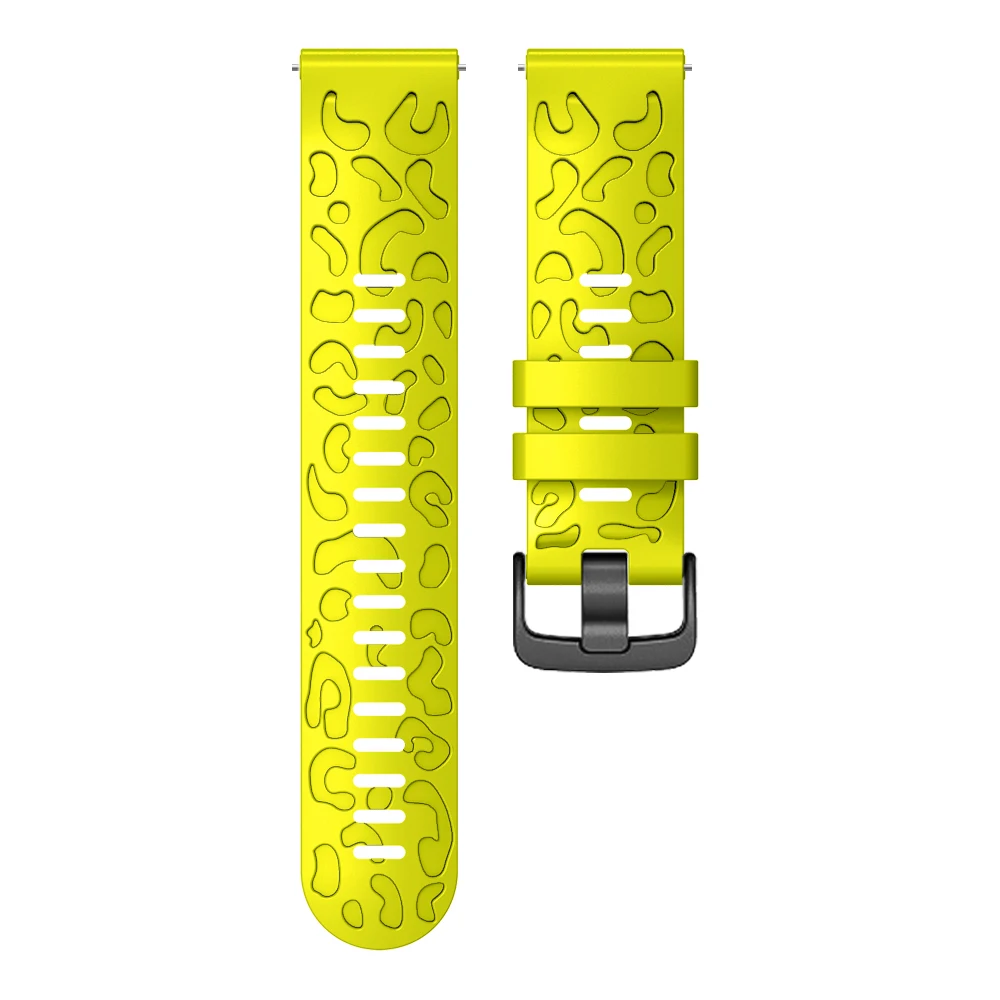 Спортивный силиконовый ремешок 22 мм для Garmin Forerunner 265 255/255 Music 745, ремешок для часов Vivoactive 4/Venu 3 2, браслет