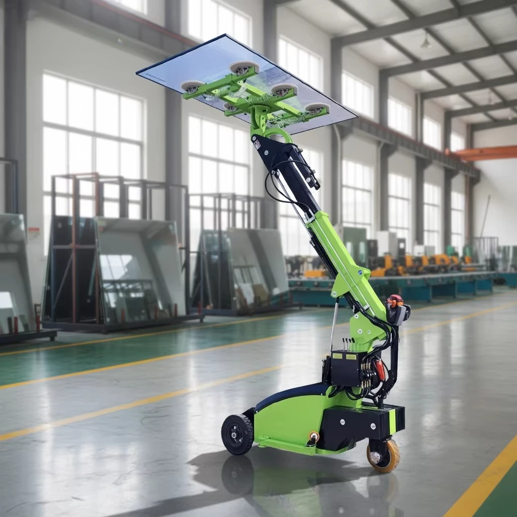 New Remote Controlled Vacuum Suction Cup Lifting Tool for Glass Handling Equipment Elevador Vidrio