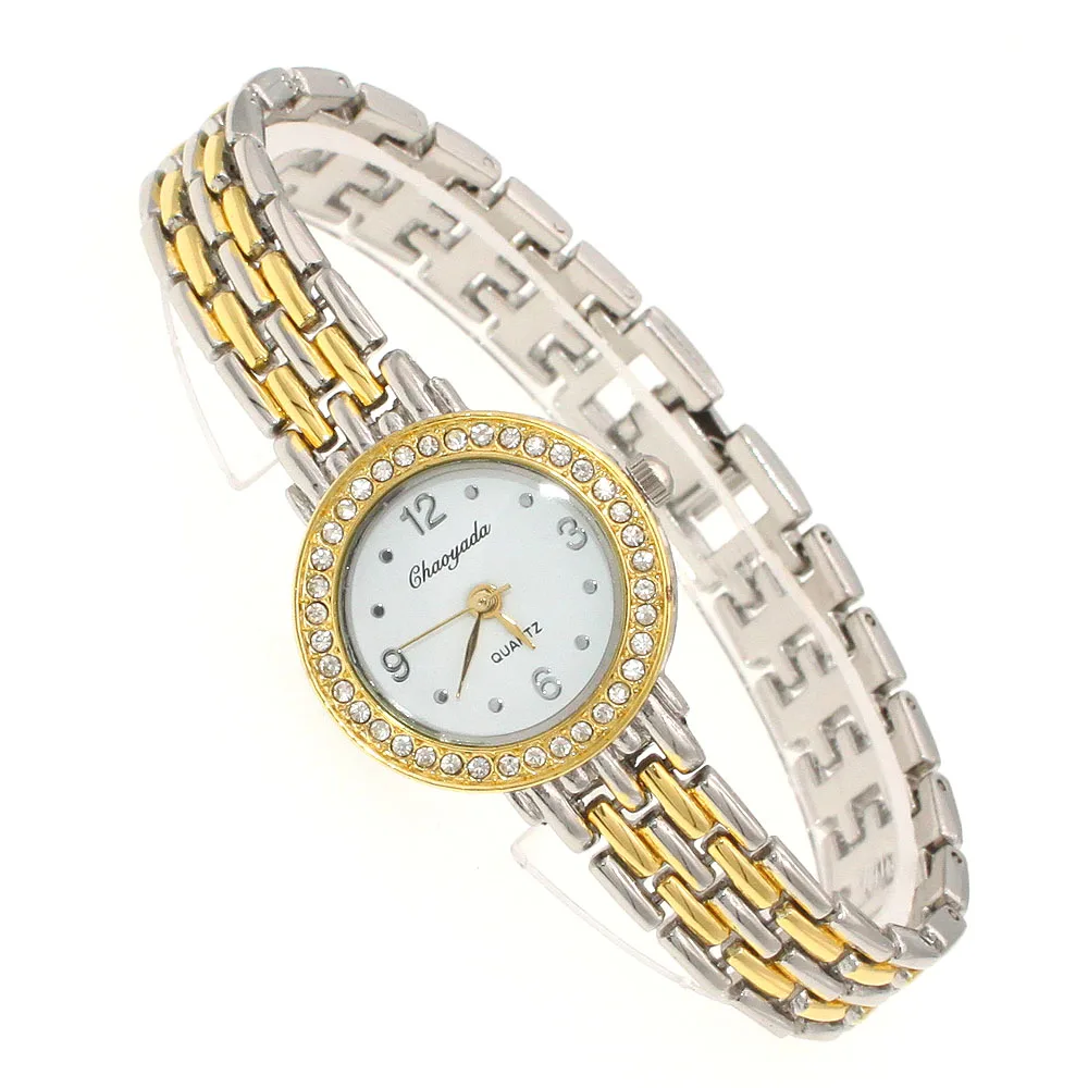 Brand Stainless Steel Strap Watch Women Luxury Gift Quartz Wristwatch Fashion Simple Round Quartz Watches Dropshipping