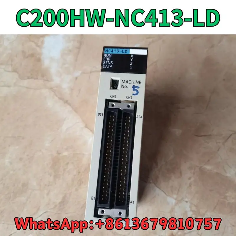 

Used PLC C200HW-NC413-LD test OK Fast Shipping