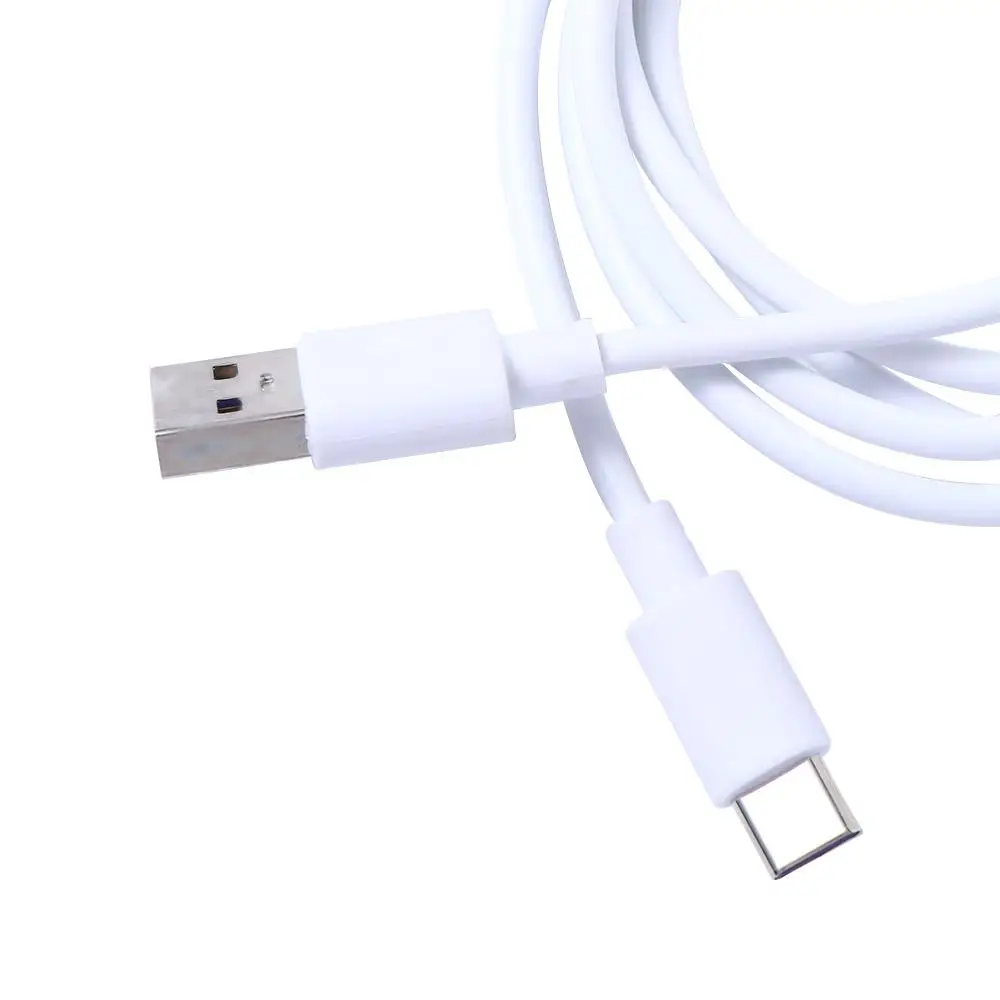 Adapter 1/1.5/2M Digital Cables Sync Wire White Blcak Type C USB USB Type C Cable Charging Wire 5A Fast Charger Cable Data Cord