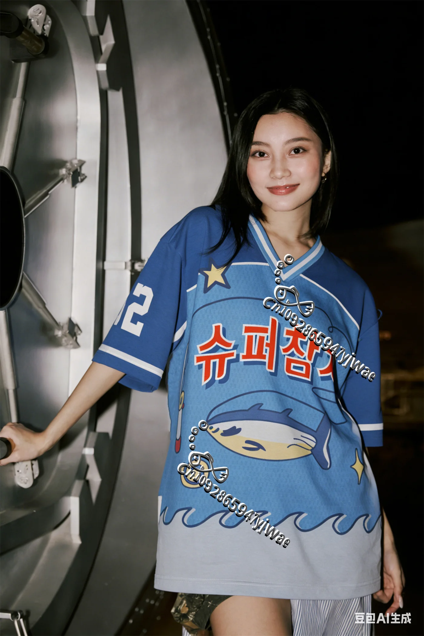 

2026 SuperTuna Blue Fashion Football jersey kpop Commemorative Tee Gift for Army Summer Men's Women's StreetWear Beach T-shirts