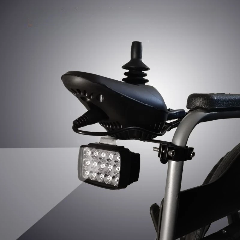 Electric Wheelchair Lighting Lamp Night Running Lamp Special Lamp Universal Version Controller Electric Wheelchair Accessories