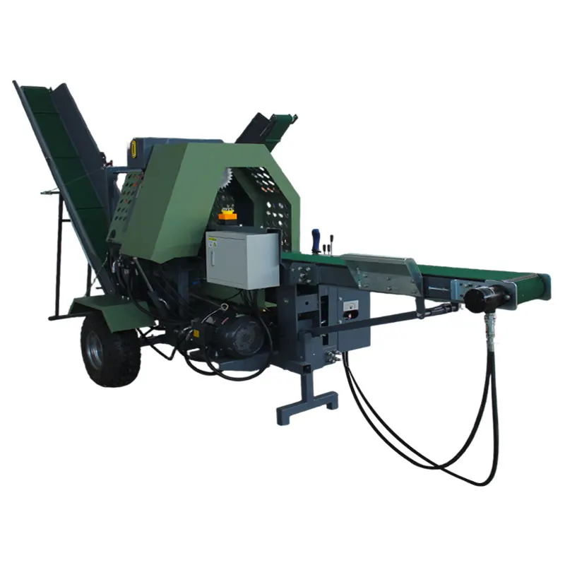 Firewood Log Splitting Machine Petrol Powered Log Splitter