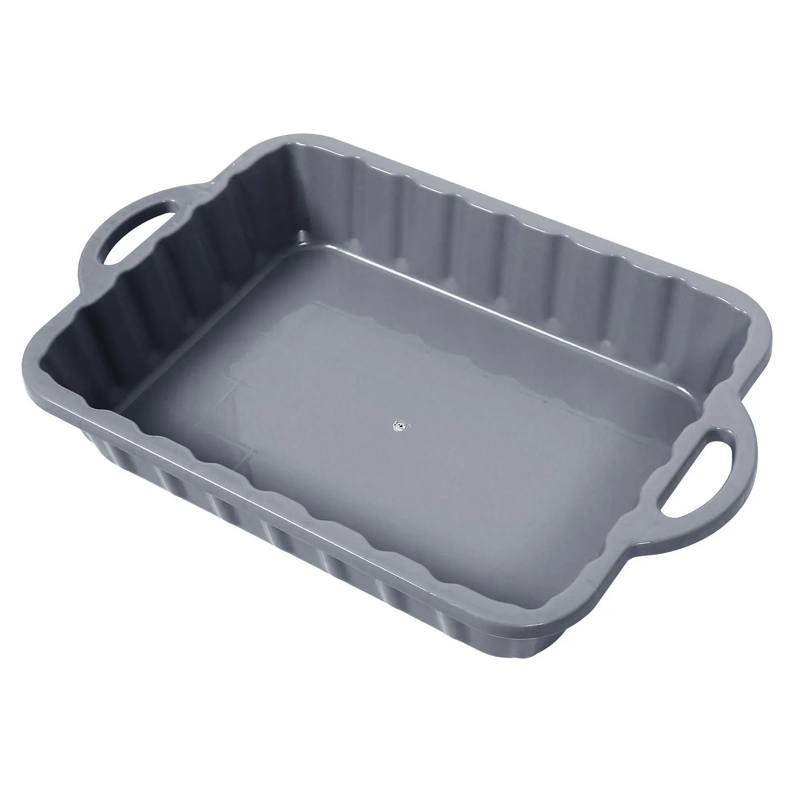

Large Capacity Oil Drain Pan Thickened Plastic Leakproof Oil Drip Tray for Car Engine Repair Maintenance Drip Pan for Car