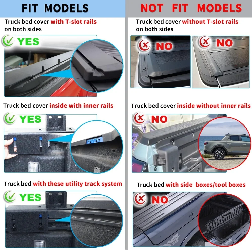 1300 LBS Adjustable Height Truck Bed Rack 17