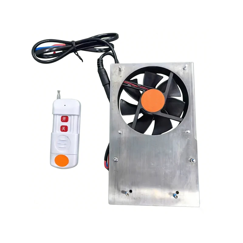 

1Set Plant Protection UAV Battery Cooling Fan Radiator with Remote Controller for DJI Agras T100 T70 T70P T60 Agricultural Drone