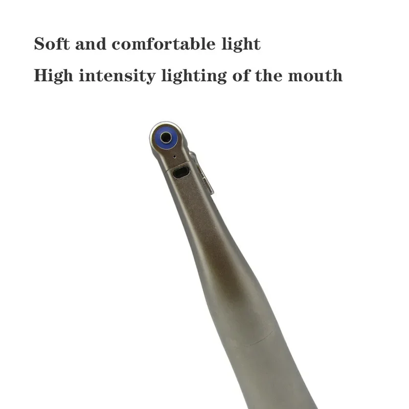 den tal imp lant manufacturers supply 20:1 contra angle den tal imp lant handpiece low speed push button led contra angle