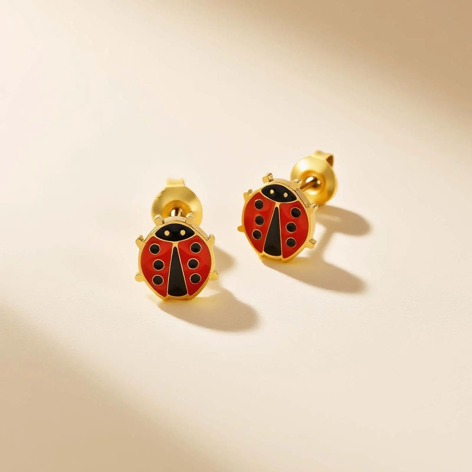 Cute Rainbow Unicorn Stud Earrings for Women