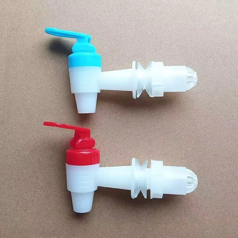 Drinking Water Bucket Tap Replacement Plastic Faucet Wine Juice Bottle Tap Bucket Water Faucet Accessories