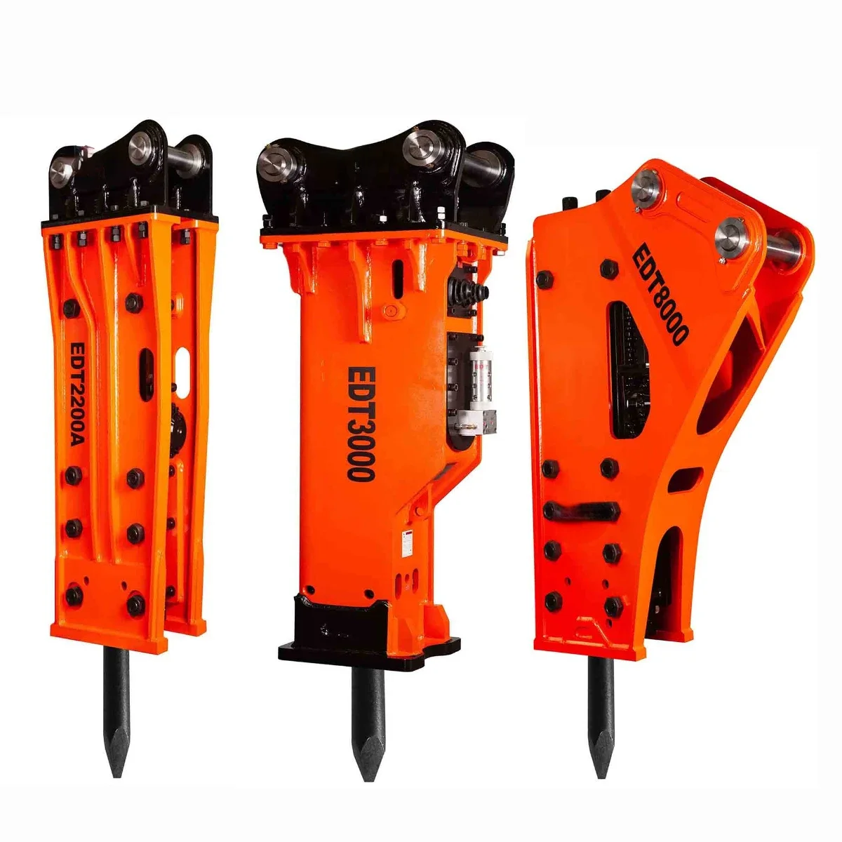 High-quality multi-function construction machinery excavator parts hydraulic breaker multiple models