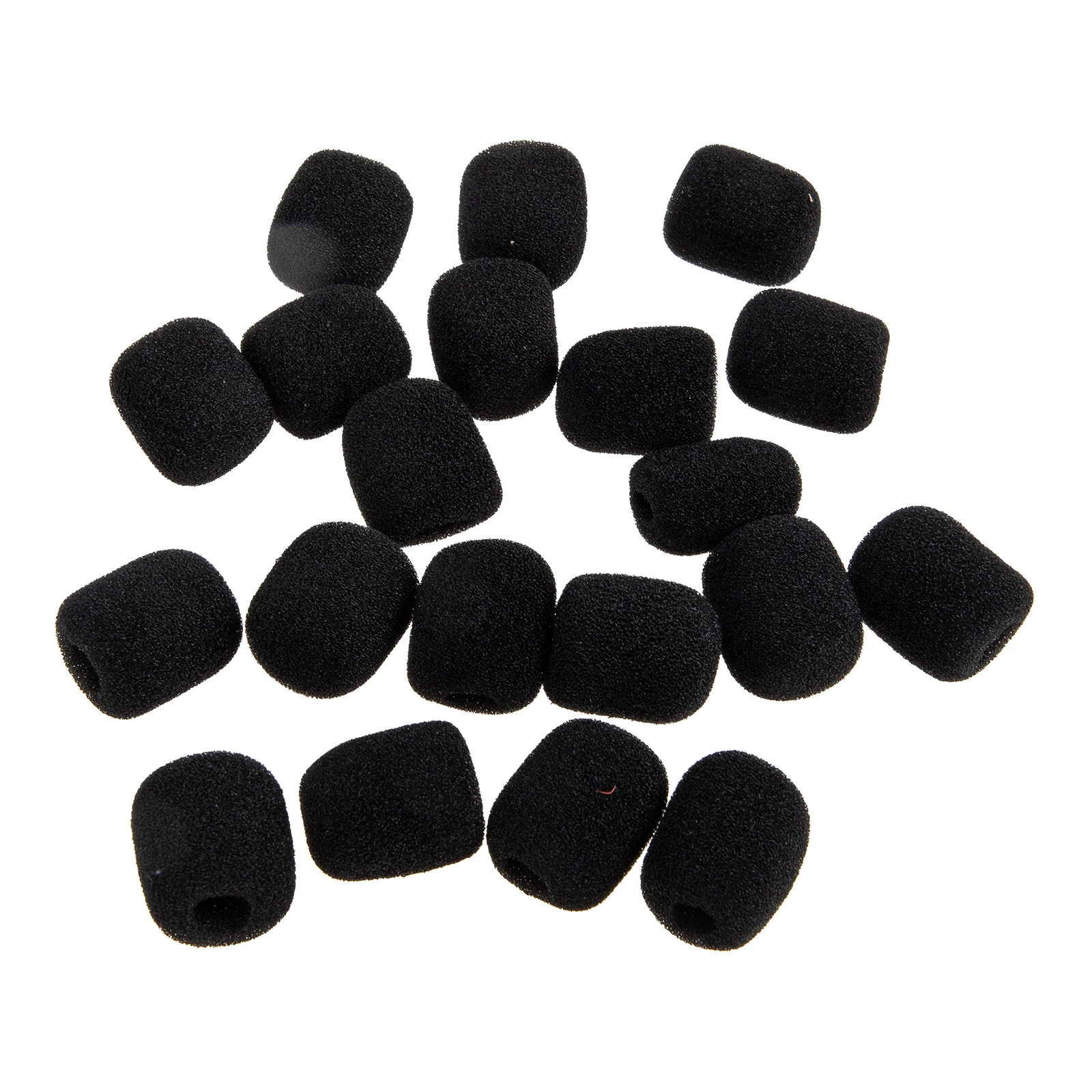 

Anti-blast Cotton Lapel Microphone Sponge Covers Windproof Small Mini Noise Reduction