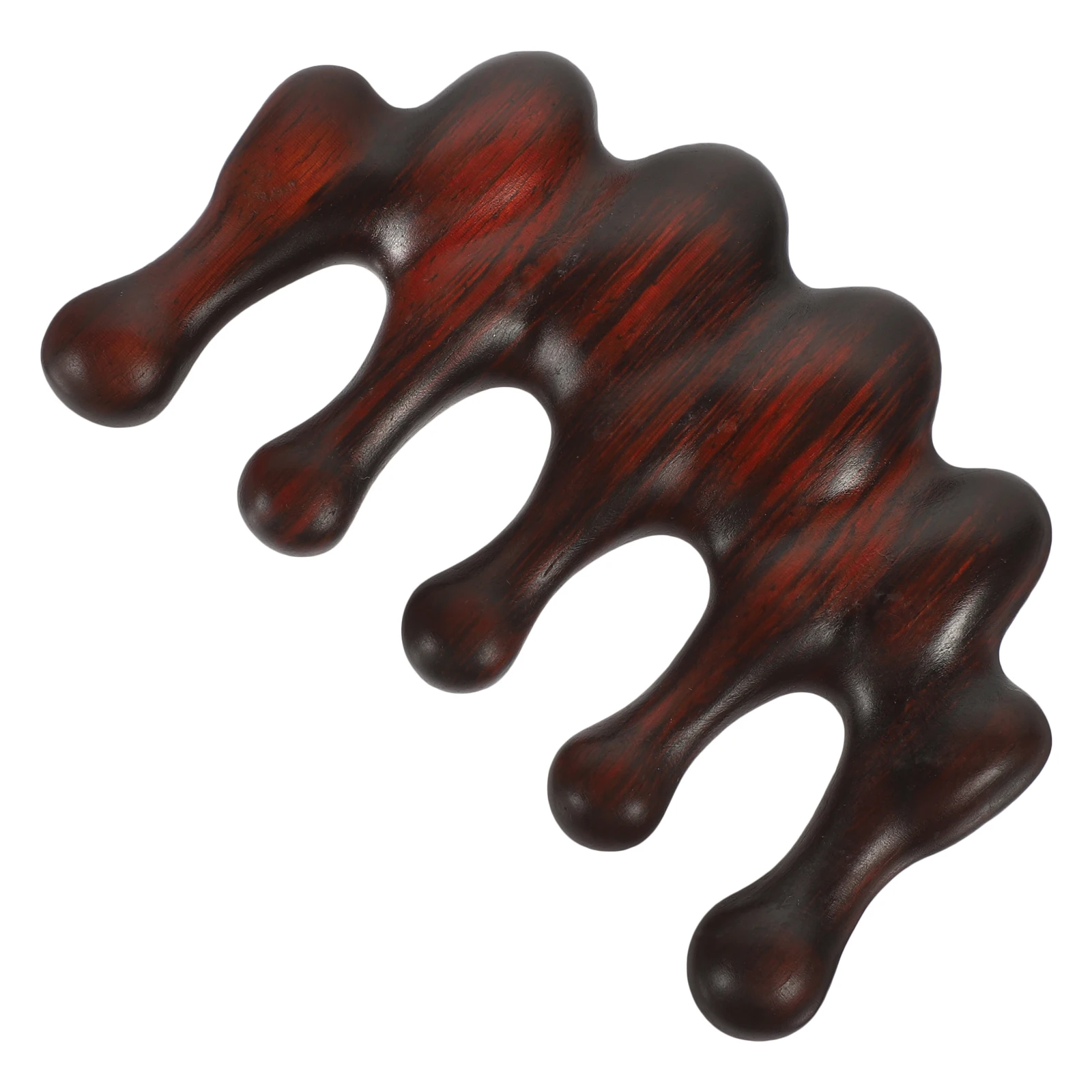 

Meridian Massage Hair Picks For Women Wide Tooth Wooden Wide Tooth Comb Detangler Scalp Therapy Curly Hair Care Tools