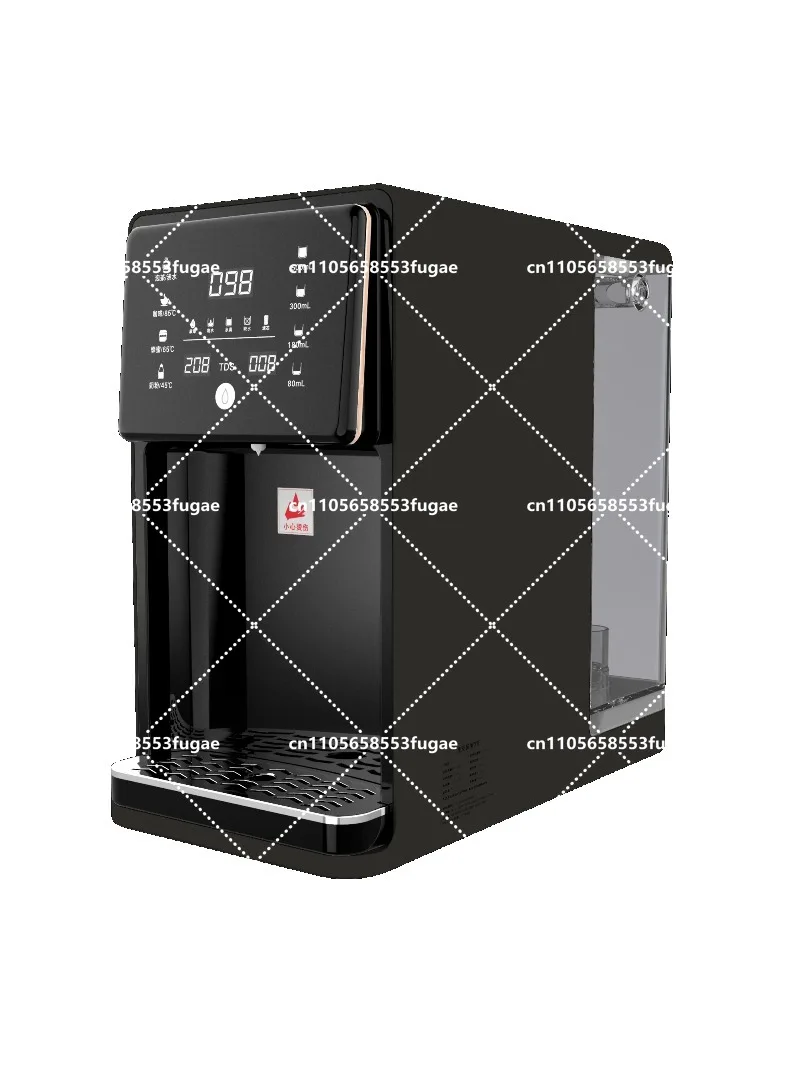 Hot Cold Reverse Osmosis Water Filter Countertop Dispenser with Tankless Design