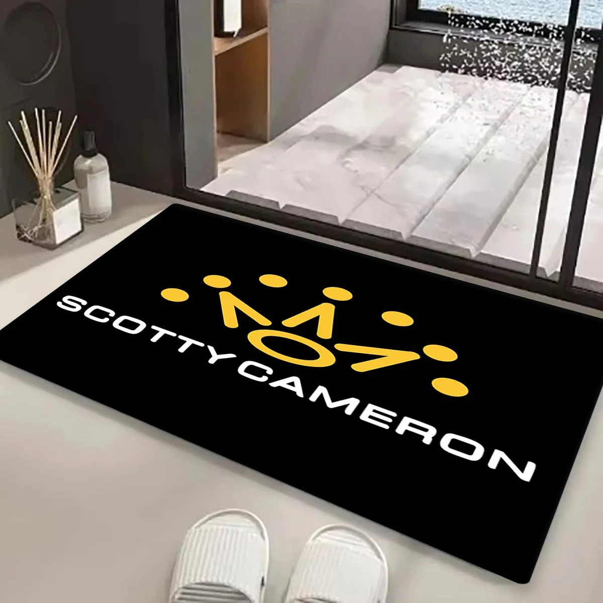 Scotty Camerons Print Rug for Living Room Home Foot Mat Furniture Entrance Hall Hallway Mat Bathroom Kitchen Decoration Doorm