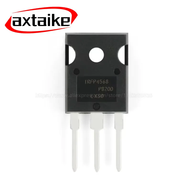 5PCS IRFP4568 IRFP4568PBF ZU-247 150V 171A N-kanal Power MOSFET NPN DIP Triode Transistor