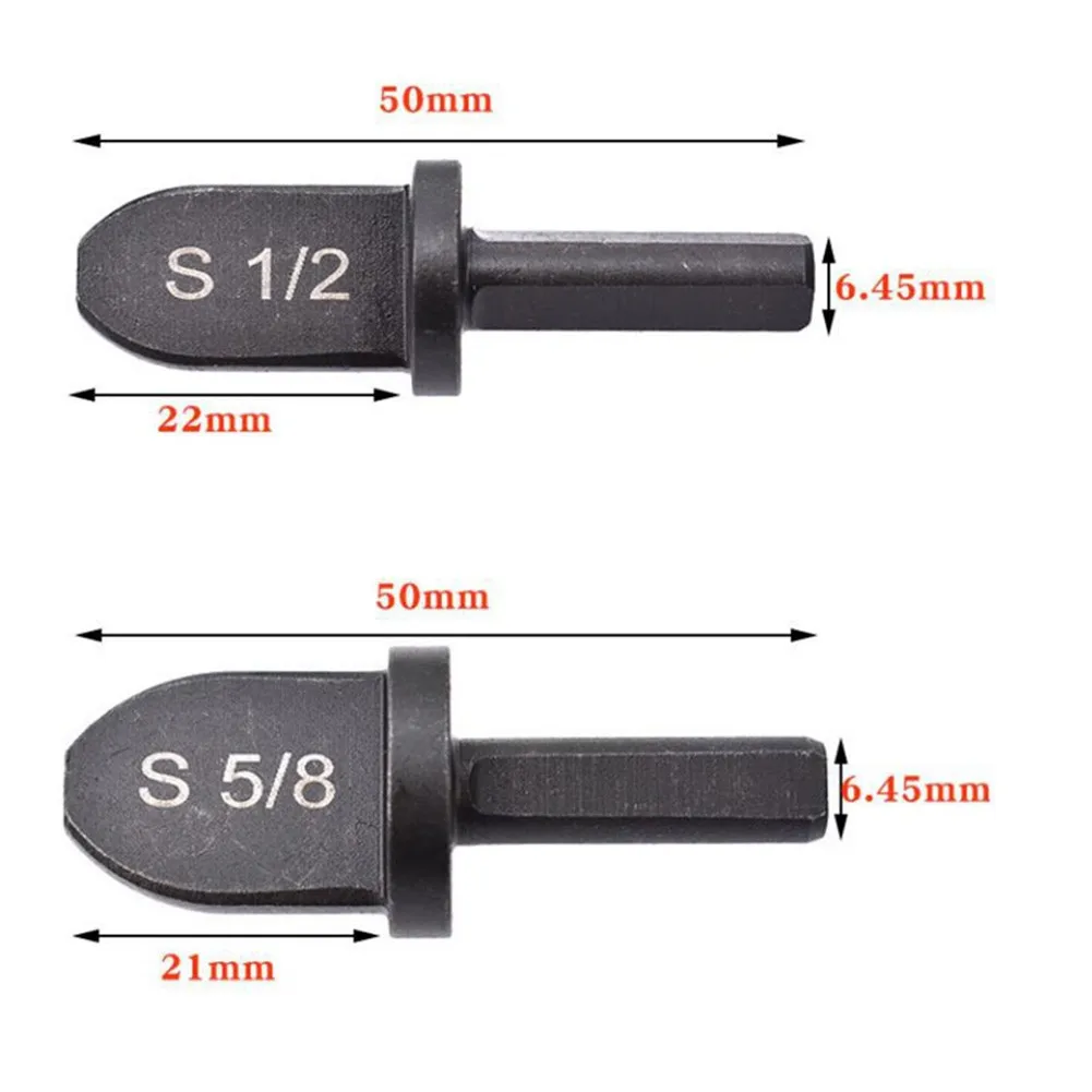 

Handy Air Conditioner Copper Tube Expander Swaging Tool Drill Bit Flaring Tool Compatible with Hand Electric Drills