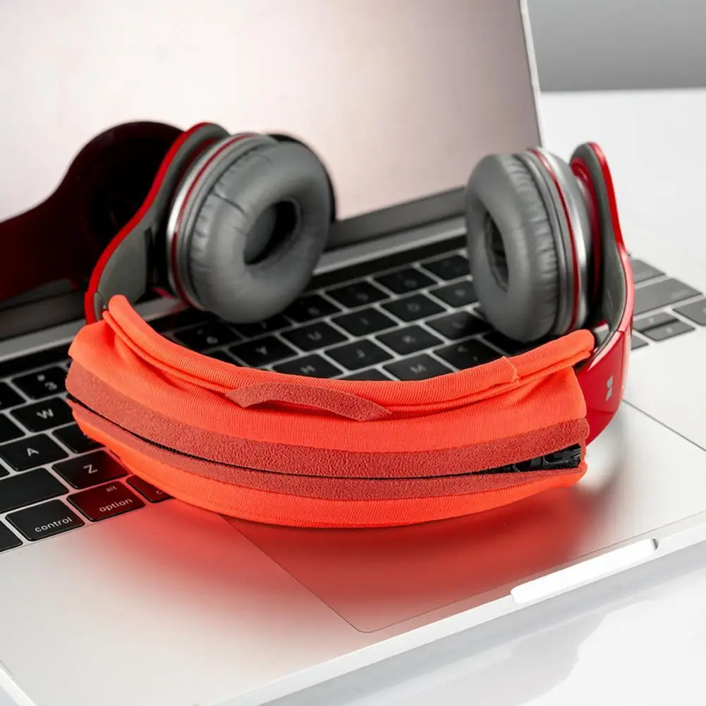 

Universal Headphone Headband Cover Anti-dust Durable Headset Headband Cover for School Headset Headband Cover