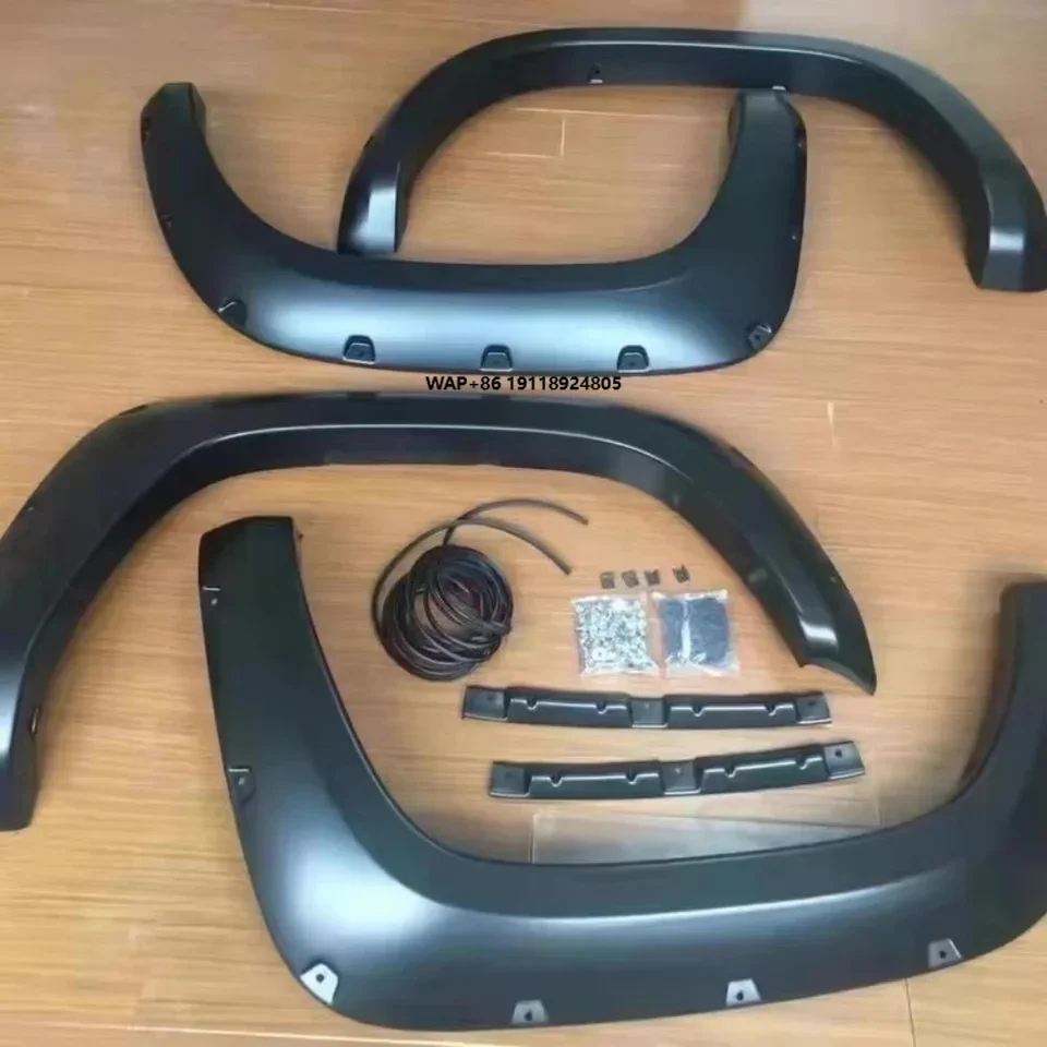 For  TACOMA 16-23 Car Accessories Modified ABS Wheel Protector Guard in Car Fender Flares Arch Eyebrow Style