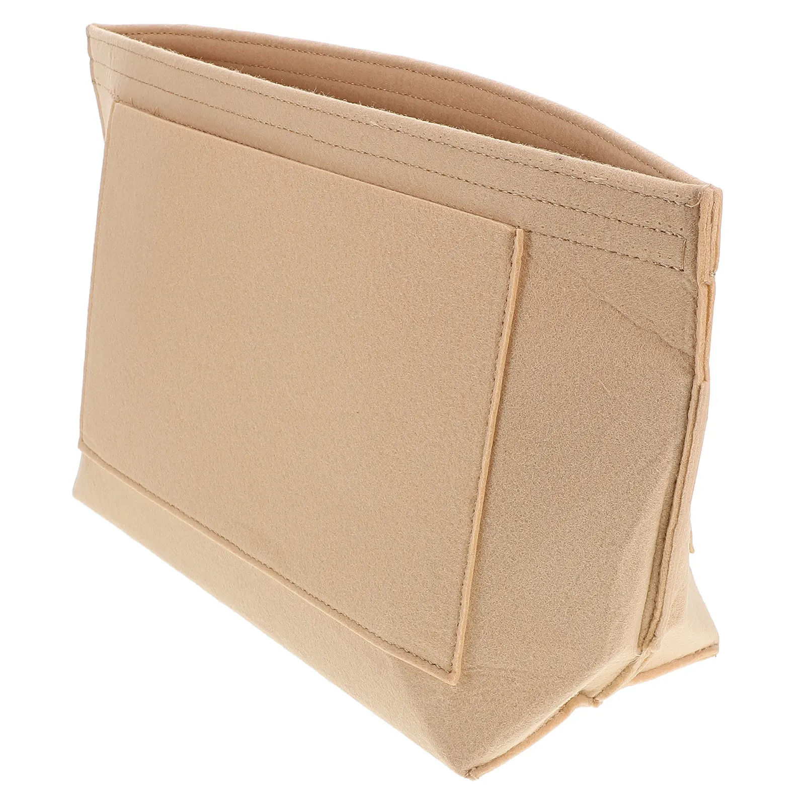 

Органайзер-вкладыш для сумки из фетра: вместительный, прочный, легкий, для сумок, клатчей и косметичек