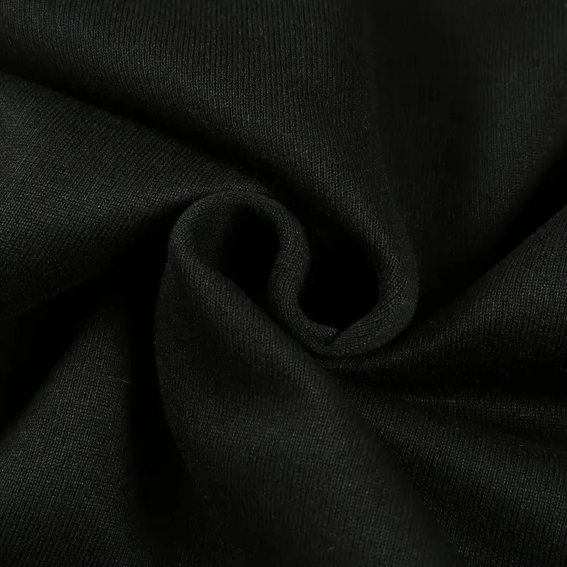 여성용 검은색 후드티, 그래서 이거 너무 늙어서 더 잘 알 수 있는지 모르겠어요, 부드러운 긴 소매 풀오버