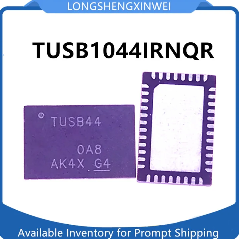 1PCS New TUSB1044IRNQR TUSB1044 TUSB44 Packaged QFN40 Original USB Conversion Chip in Stock