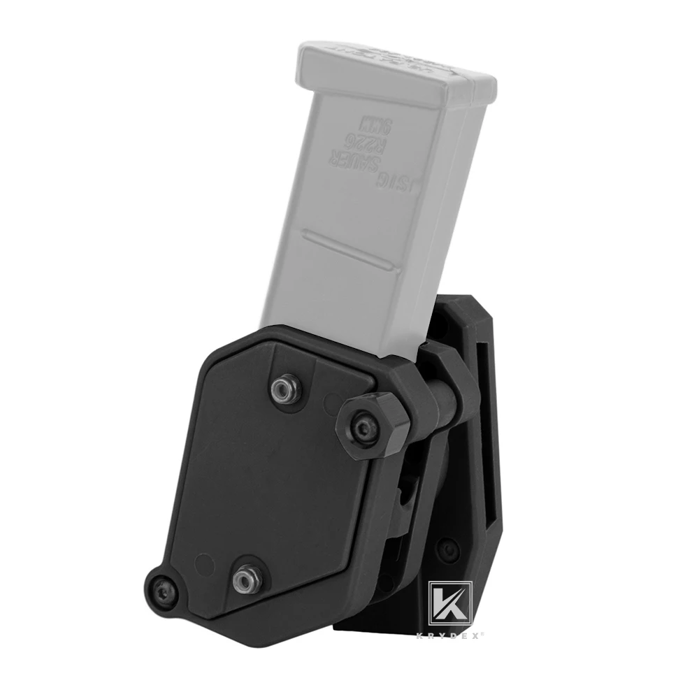 IPSC USPSA IDPA 9mm .45 Competition Shooting Multi-Angle Speed Pistol Magazine Pouch Mag Holster Carrier Hunting Gear