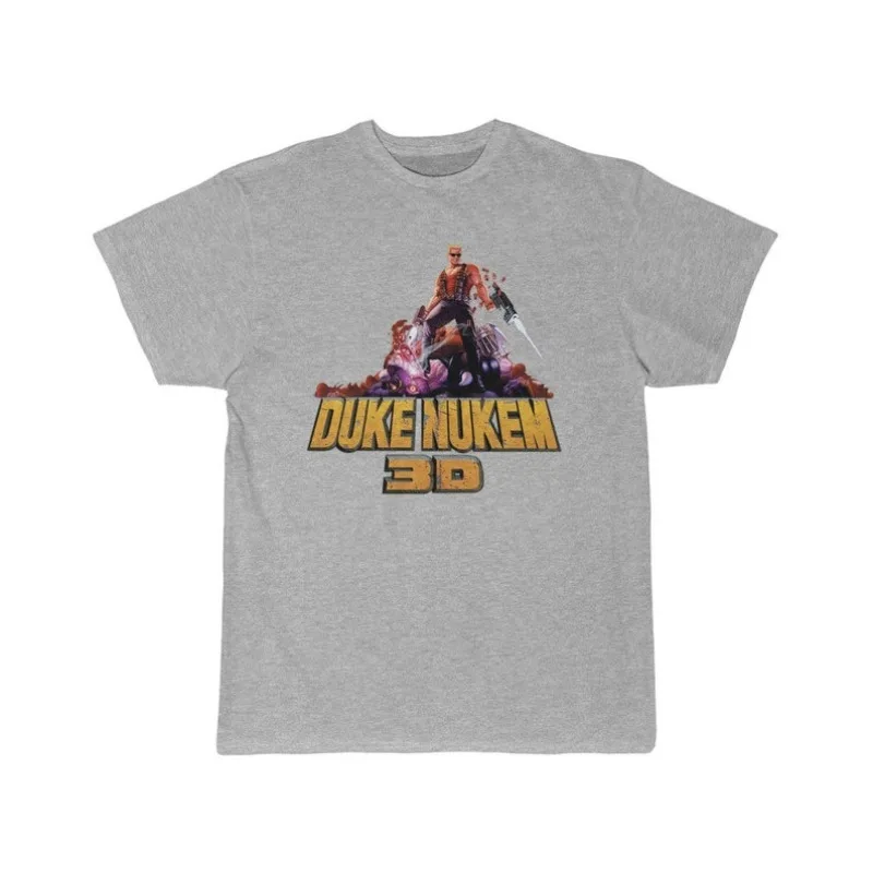 00013175 # Camiseta de videojuego vintage A-Duke Nukem 3D de los años 90