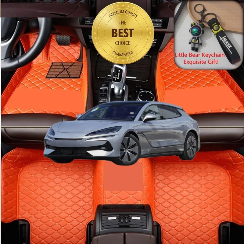 

Customized Fit for Denza Z9GT Car Floor Mats Car Accessories Tailored Waterproof Auto Carpet Liner Mats Left/Right-hand Drive