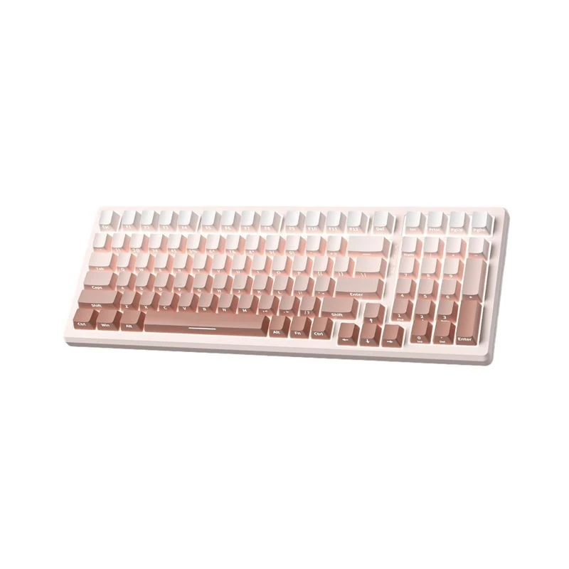 K99 Side Engraved Gradient Pbt Mechanical Keyboard With Hot Swappable Tea Axis And Customized Gaming And Esports Wired Keyboard