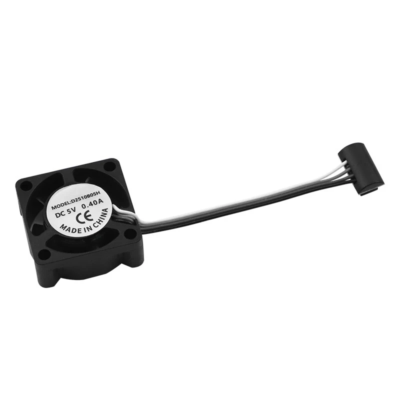 

2510 Rapid Cooling Fan For Bambu Lab X1 P1 Hotend With Cable 3D Printer Accessories For Bambu X1C P1S P1P