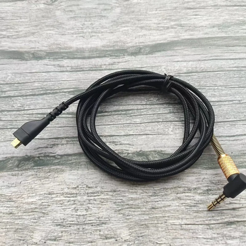 DT23 Replacement Audio Cable Extension Cord 150cm for SteelSeries Arctis 3 5 7 Pro, Headphones Cord