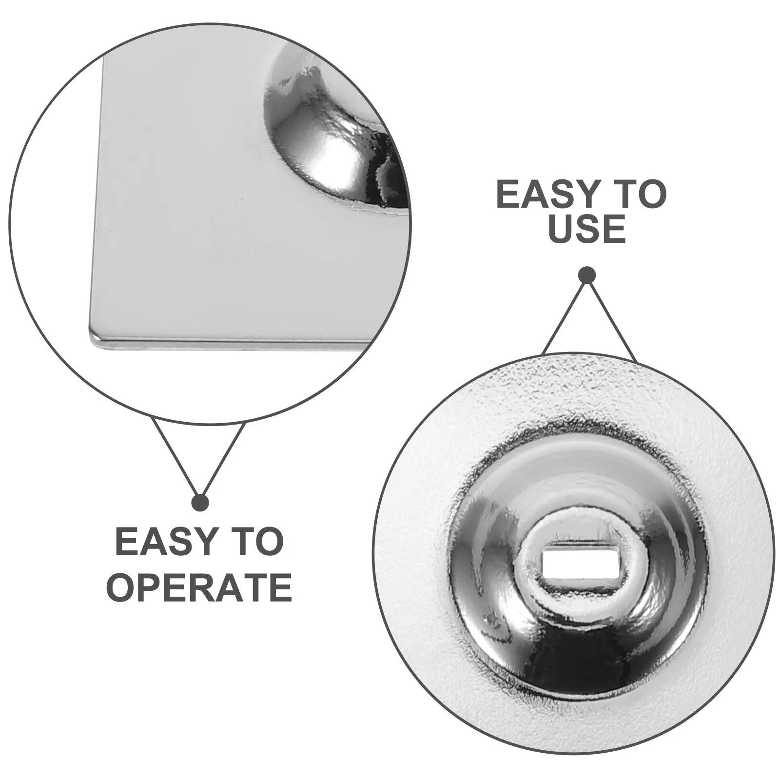 Computer Lock Fixed Base Anti Theft Laptop Anchor Anti-theft Desk Plate