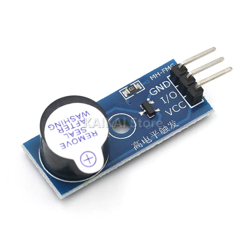 High Quality Active Buzzer Module for Arduino New DIY Kit Active buzzer high level modules