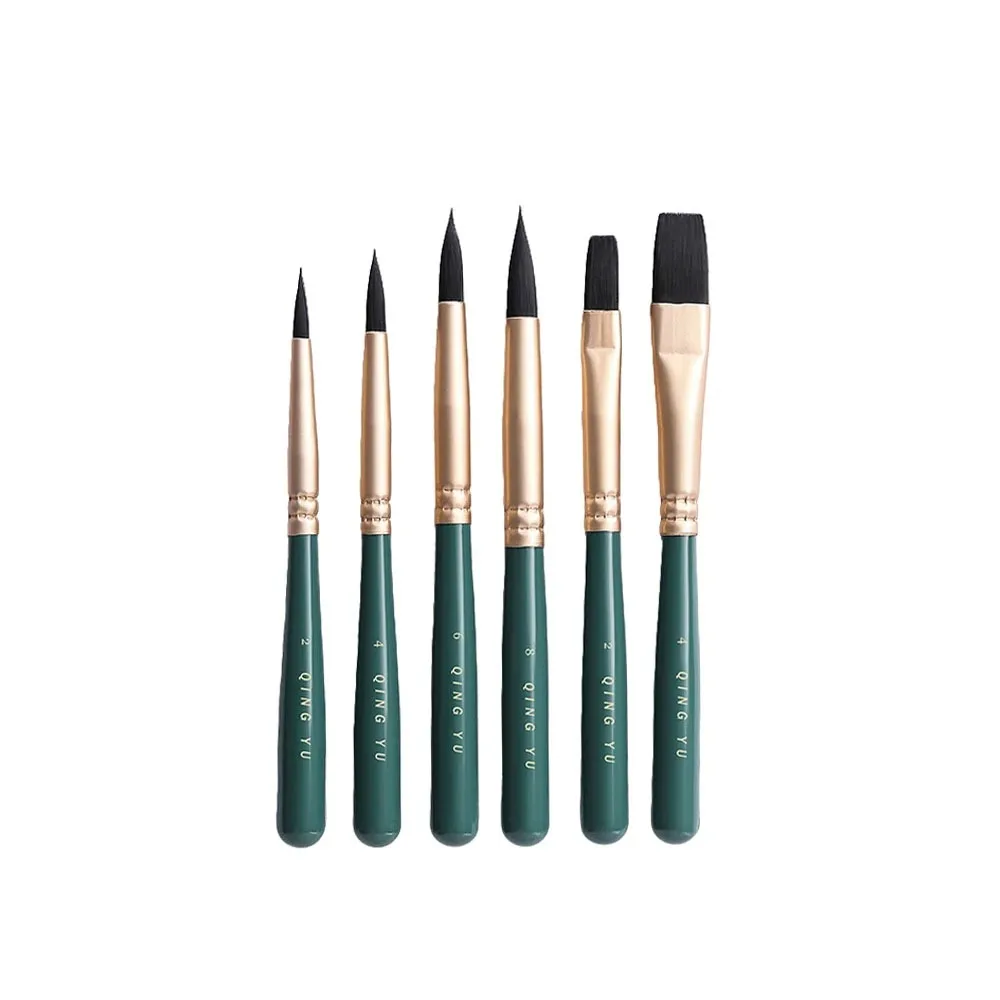 Gifts Nylon Paintbrushes Multi-Functional Portable Watercolor Brush Watercolor Gouache Brush Students