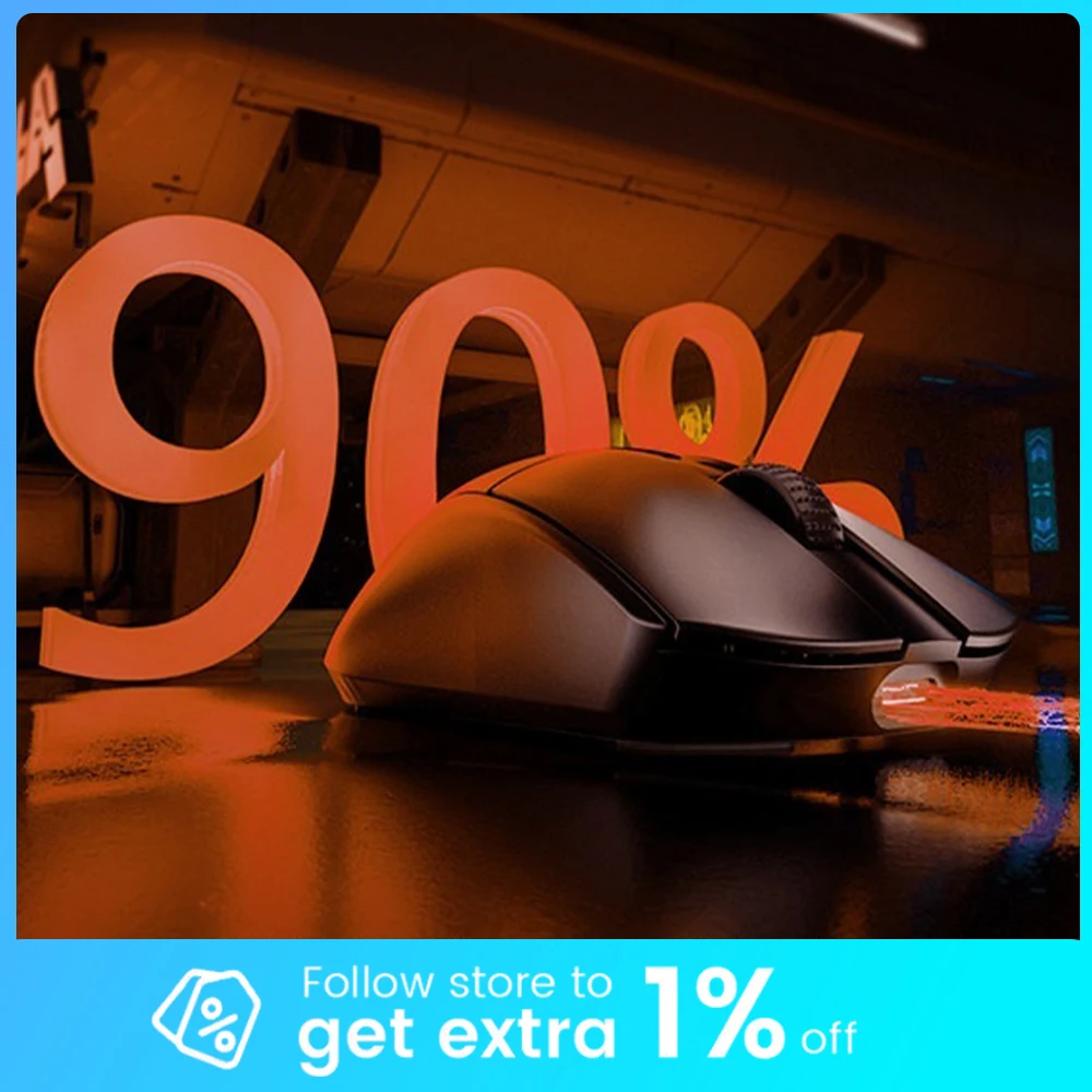 DAREU A950Pro Gaming Mouse PAW3395 4000Hz Rate Of Return Wireless Mouse 300mAh Light Weight For CSGO PC Accessories Gifts