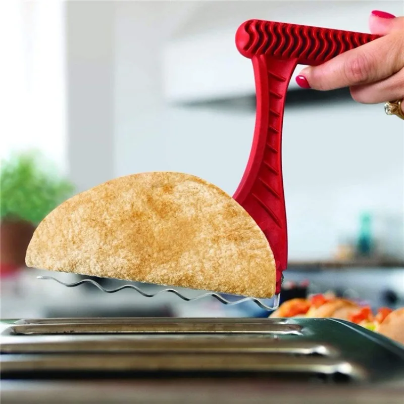 1/2pc Taco Toaster Burrito Making Taco Bread Baking Pancake Baking Tools Kitchen Tools Comal Electrico Para Tortillas