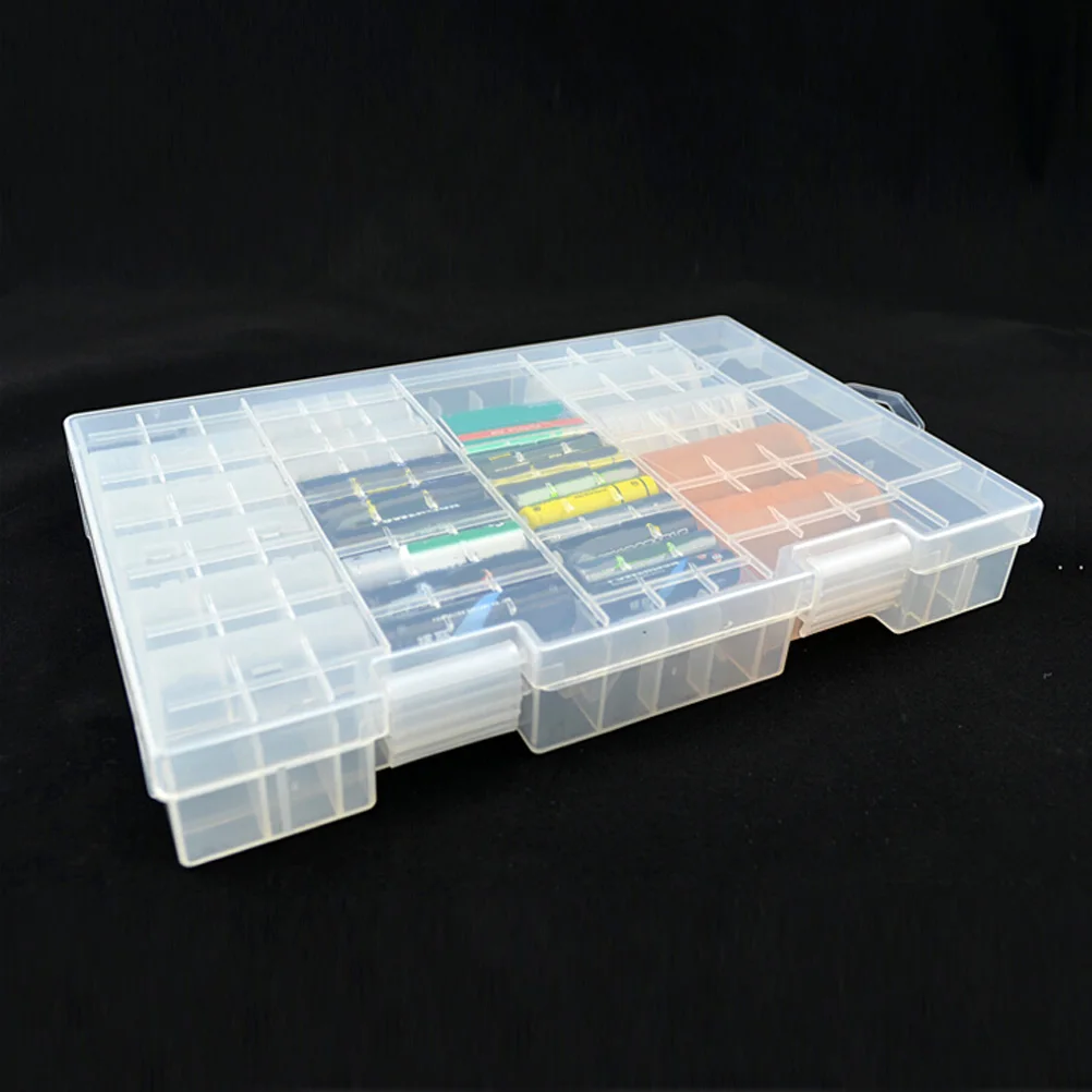 

storage case storage box storage case organizer AAA AA organizer plastic case