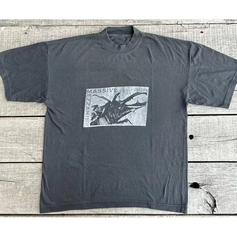 Vintage 1998 Massive Attack T Shirt Men Size S 5Xl Ad61