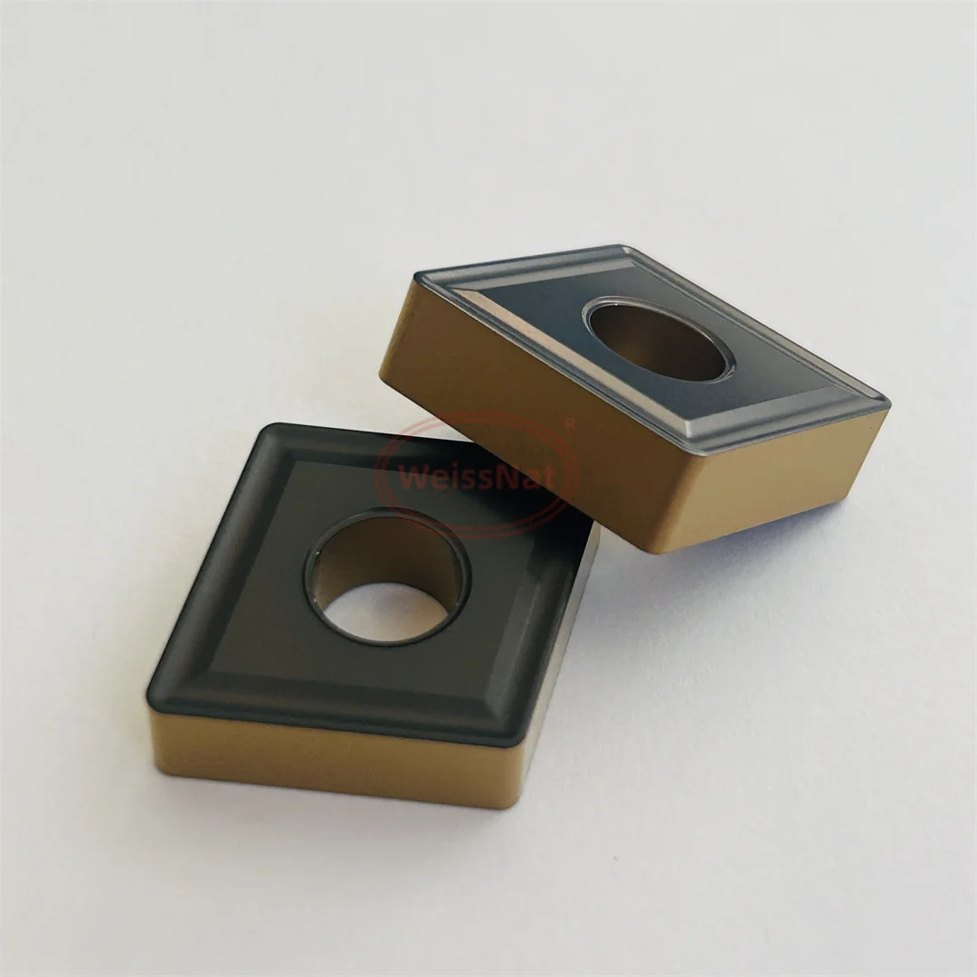 

WeissNat CNMG120404-HKC/CNMG120412-HKC/CNMG160612-HKC/CNMG120408-HKC/CNMG160608-HKC TK9110 TK9115 TK9210 CNMG-HKC Carbide Insert