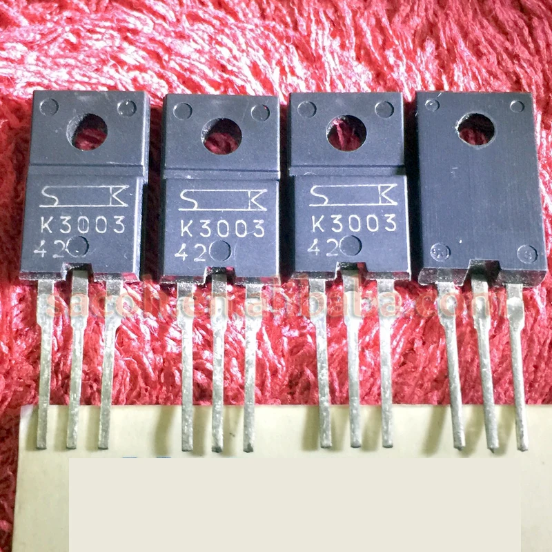 10PCS/lot 2SK3003 K3003 2SK3004 K3004 TO-220F 18A 200V Power MOS Transistors