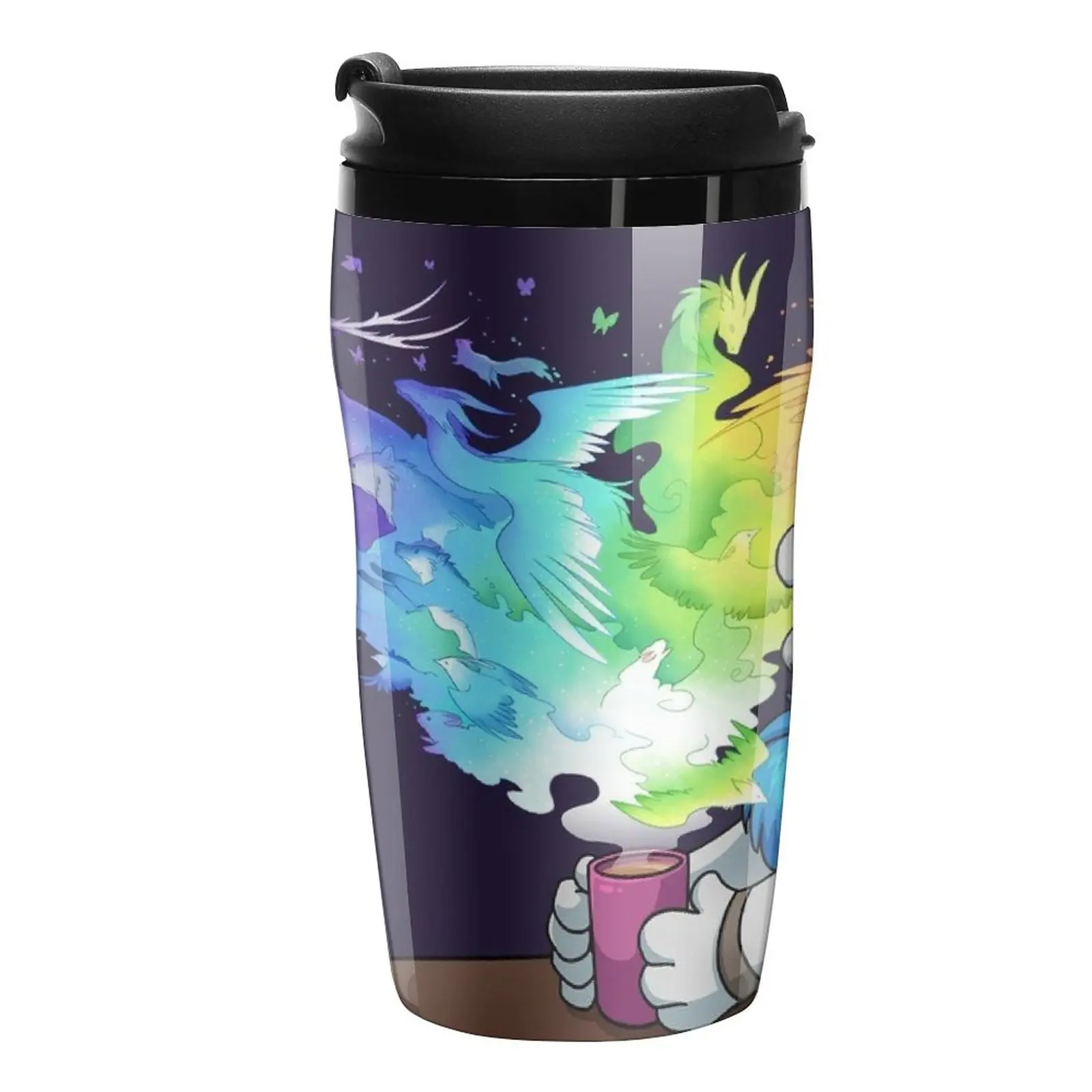 

New Cup of Tea Travel Coffee Mug Coffe Cups Coffee Accessories Cups Coffee Teaware Cafes