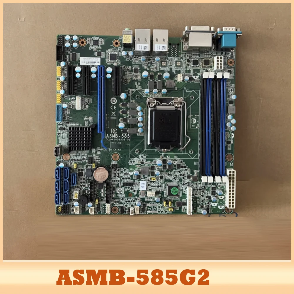 ASMB-585 REV A1 For Advantech Industrial Server Motherboard Supports 6th 7th Generations ASMB-585G2