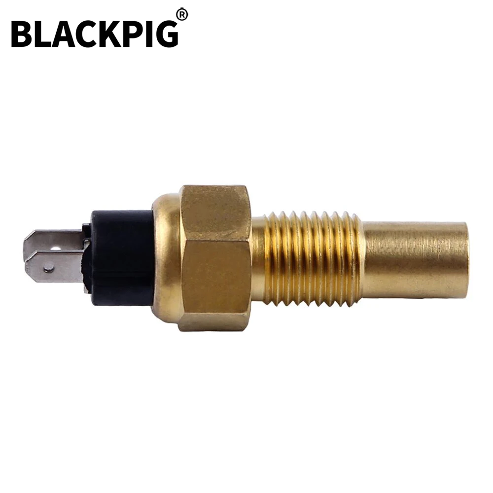 14/17/21mm VDO Diesel Engine Water Temperature Sensor 120C Alarm Generator Part Transmision Universal Origin Electric Sensor