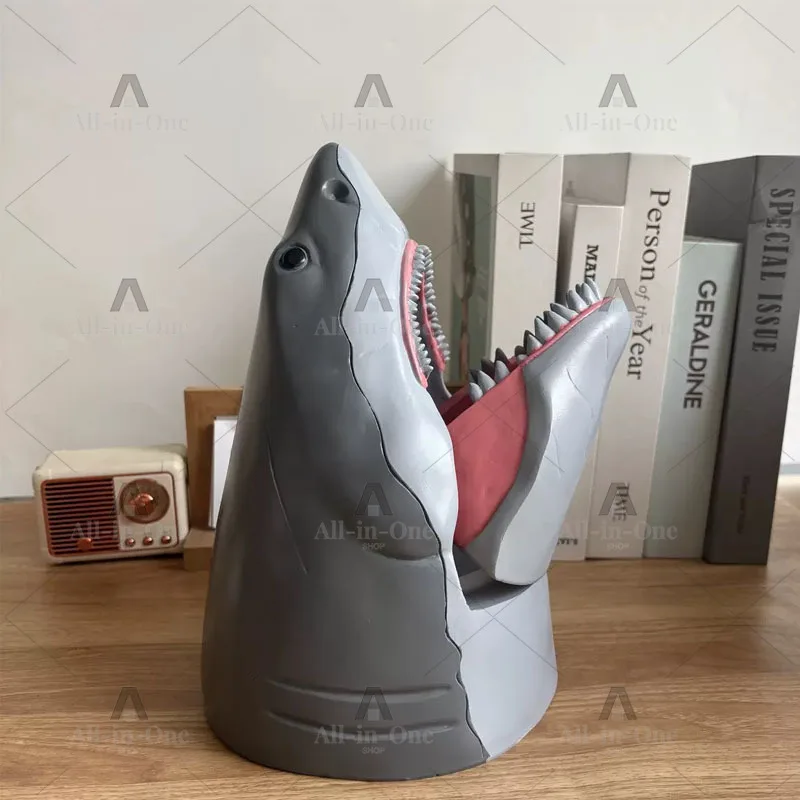 50th Anniversary Popcorn Bucket Shark-shaped popcorn bucket