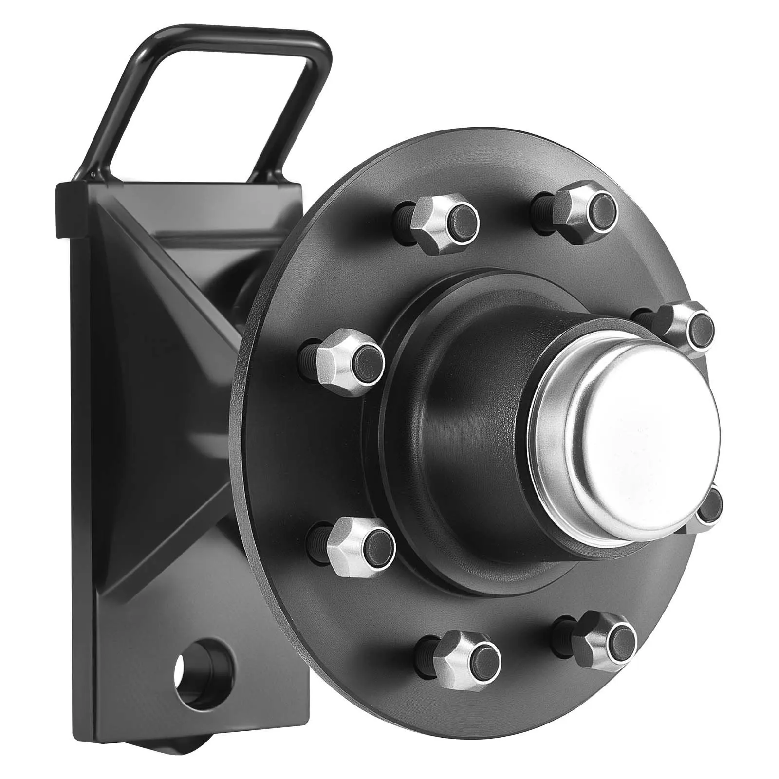 

Колеса для морских контейнеров, комплект из 8-болтовых колес, усиленная ось для морских контейнеров с храповым механизмом для крепления грузов - перемещает контейнеры 20-40 футов, Sec